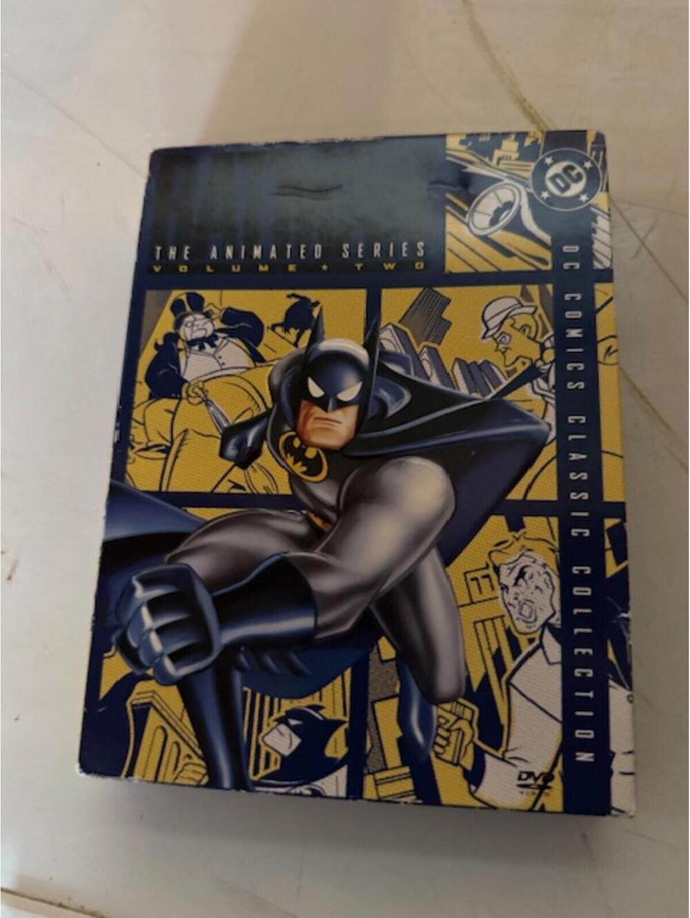 Batman: The Animated Series Volume Two DVD Set